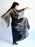 Orb Weaver Vamp Gown