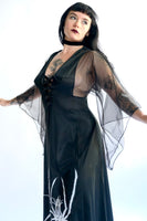 Orb Weaver Vamp Gown