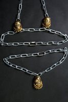 Pierrot Clown Chain Bikini