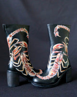 Reserved * Custom Hand Painted Boots