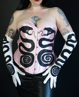Spiral Snake Corset