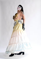 Clown Hand Dyed Pastel Hoop Skirt