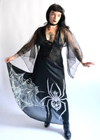 Orb Weaver Vamp Gown