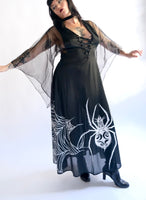 Orb Weaver Vamp Gown