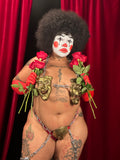 -Custom- Clown Mask Chain Bikini