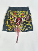 Rattlers Snake Skirt