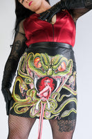 Rattlers Snake Skirt