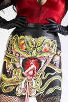 Rattlers Snake Skirt