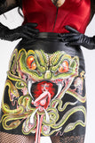 Rattlers Snake Skirt