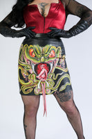 Rattlers Snake Skirt