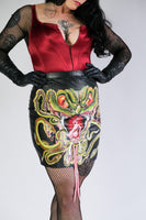 Rattlers Snake Skirt