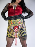 Rattlers Snake Skirt