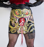 Rattlers Snake Skirt