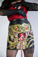 Rattlers Snake Skirt