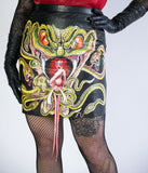 Rattlers Snake Skirt