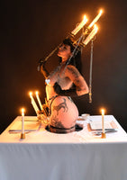 Candlelight Chain Garter Belt