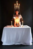 Candlelight Chain Garter Belt