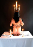 Candlelight Chain Garter Belt
