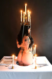 Candlelight Chain Garter Belt