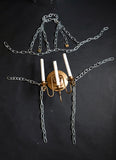Candlelight Chain Garter Belt