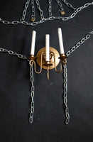 Candlelight Chain Garter Belt