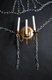 Candlelight Chain Garter Belt