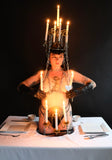 Candlelight Chain Garter Belt
