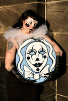 Smiling Clown Reflection Mirror Painting