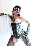 Starlight Snake Fringe Gloves