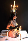 Candlelight Chain Garter Belt