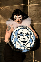 Smiling Clown Reflection Mirror Painting