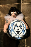 Smiling Clown Reflection Mirror Painting