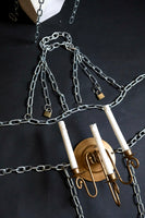 Candlelight Chain Garter Belt