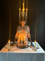 Candlelight Chain Garter Belt