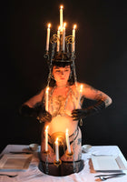 Candlelight Chain Garter Belt