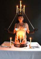 Candlelight Chain Garter Belt