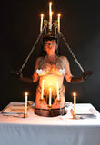 Candlelight Chain Garter Belt