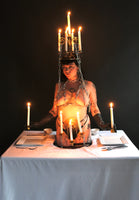 Candlelight Chain Garter Belt