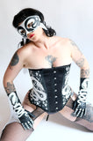 Starlight Snake Fringe Gloves