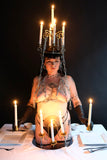 Candlelight Chain Garter Belt