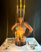 Candlelight Chain Garter Belt