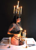 Candlelight Chain Garter Belt