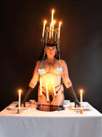 Candlelight Chain Garter Belt