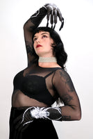 Fringe Tip Spider Gloves