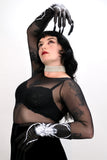 Fringe Tip Spider Gloves