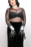 Fringe Tip Spider Gloves