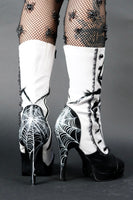 Orb Weaver Platform Boots