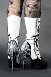 Orb Weaver Platform Boots