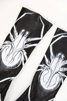 Fringe Tip Spider Gloves