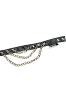 Elegant Moments Leather Choker